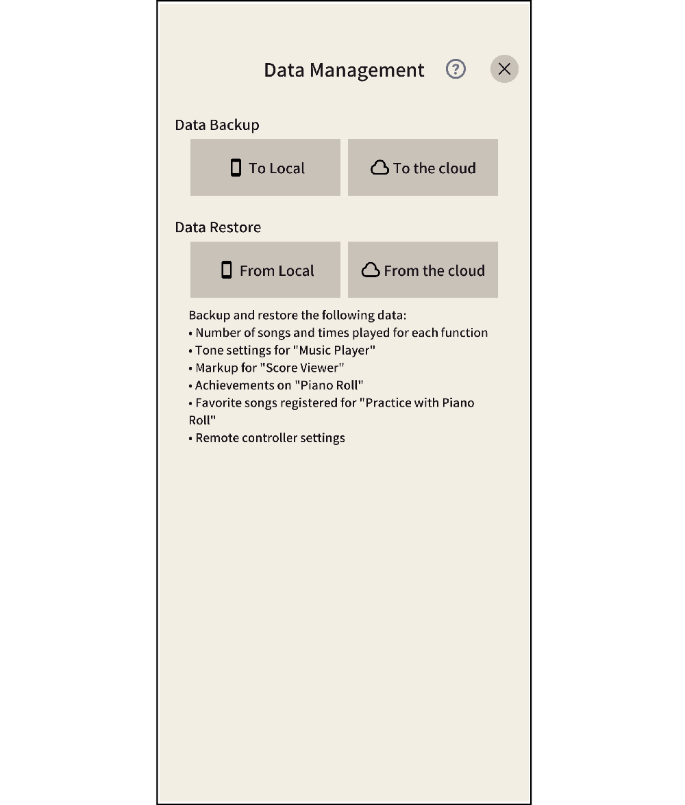 Data Management